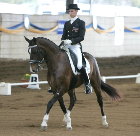 Valentina Truppa Dressage Horse